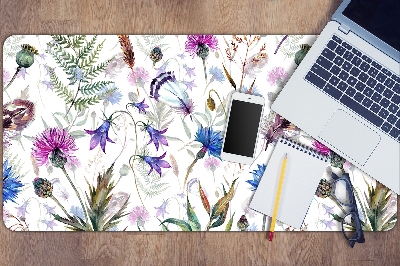 Tapis de bureau Fleurs de terrain