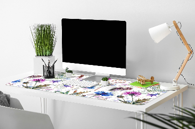 Tapis de bureau Fleurs de terrain