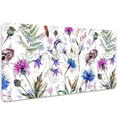 Tapis de bureau Fleurs de terrain