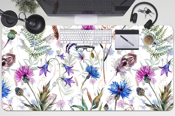 Tapis de bureau Fleurs de terrain