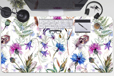 Tapis de bureau Fleurs de terrain