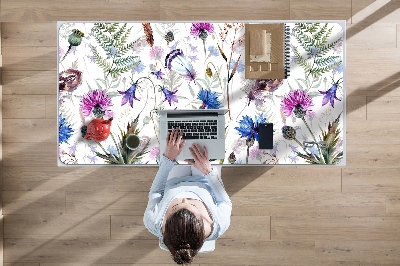 Tapis de bureau Fleurs de terrain