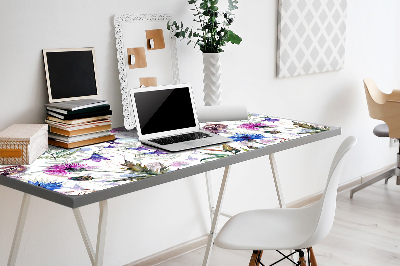 Tapis de bureau Fleurs de terrain