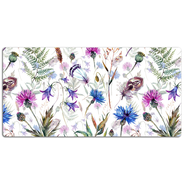 Tapis de bureau Fleurs de terrain