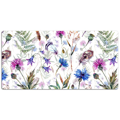 Tapis de bureau Fleurs de terrain