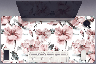 Sous-main bureau Image florale