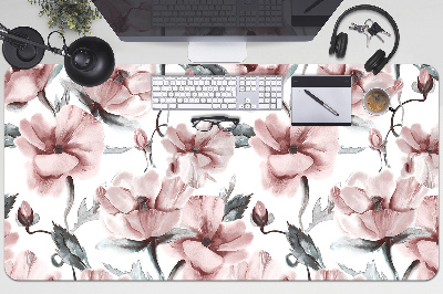 Sous-main bureau Image florale