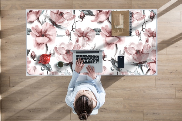 Sous-main bureau Image florale