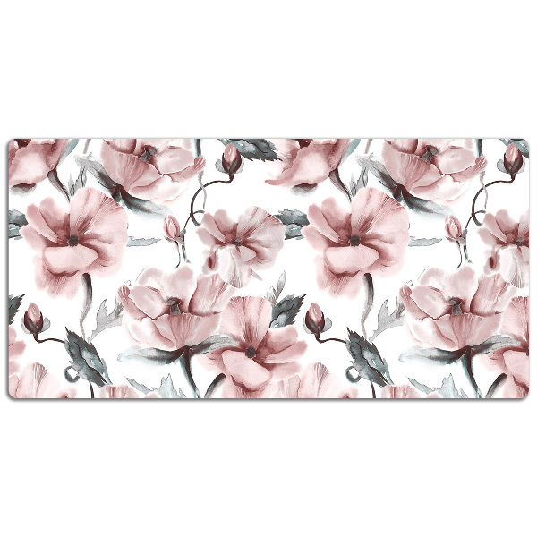 Sous-main bureau Image florale
