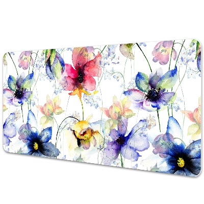 Tapis de bureau Fleurs de terrain