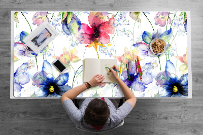 Tapis de bureau Fleurs de terrain