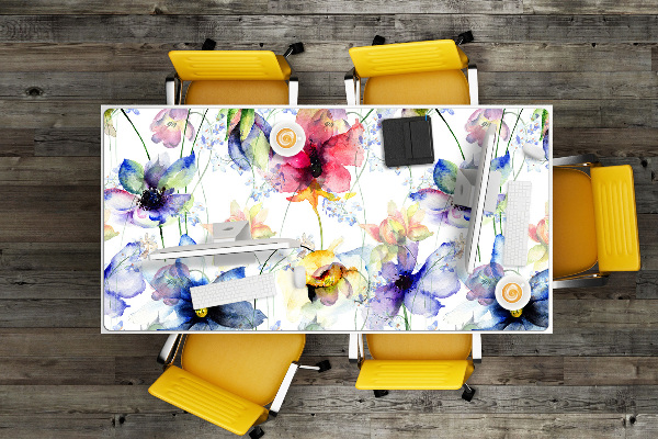 Tapis de bureau Fleurs de terrain