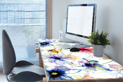 Tapis de bureau Fleurs de terrain