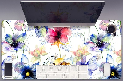 Tapis de bureau Fleurs de terrain