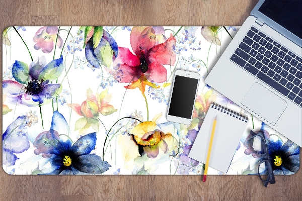Tapis de bureau Fleurs de terrain