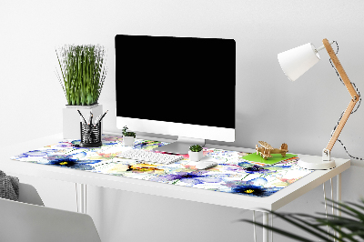 Tapis de bureau Fleurs de terrain