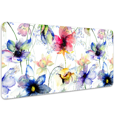 Tapis de bureau Fleurs de terrain