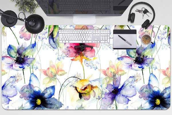 Tapis de bureau Fleurs de terrain