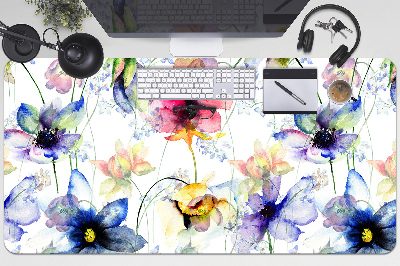 Tapis de bureau Fleurs de terrain