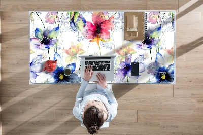 Tapis de bureau Fleurs de terrain