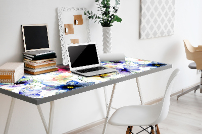 Tapis de bureau Fleurs de terrain