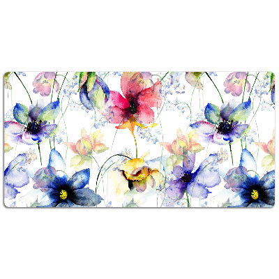 Tapis de bureau Fleurs de terrain