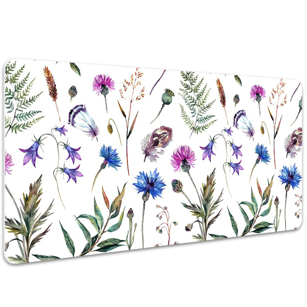 Sous main de bureau Fleurs du pré