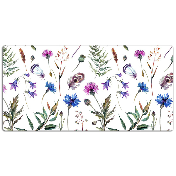 Sous main de bureau Fleurs du pré