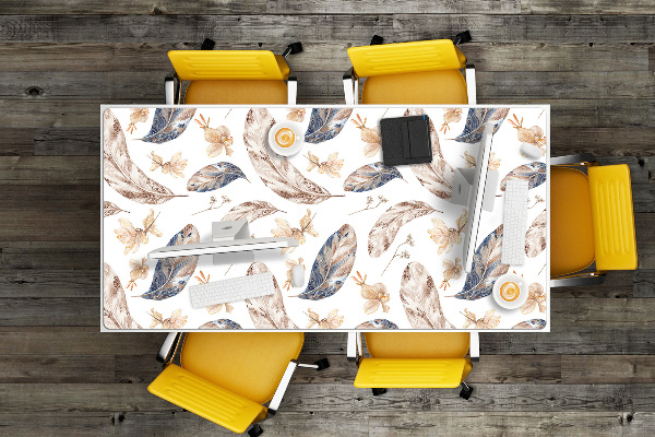 Sous-main bureau Feuilles tombantes