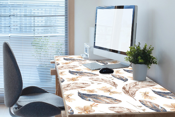 Sous-main bureau Feuilles tombantes
