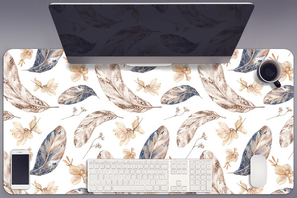 Sous-main bureau Feuilles tombantes