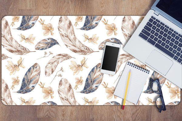 Sous-main bureau Feuilles tombantes