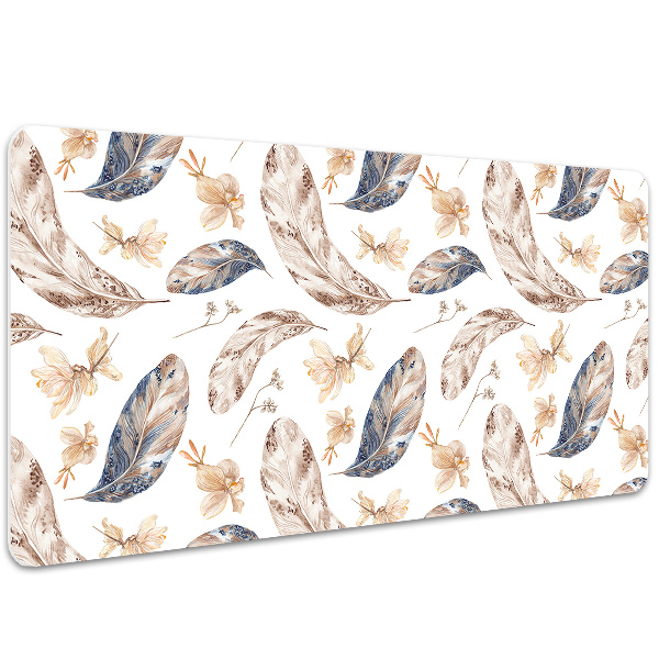 Sous-main bureau Feuilles tombantes