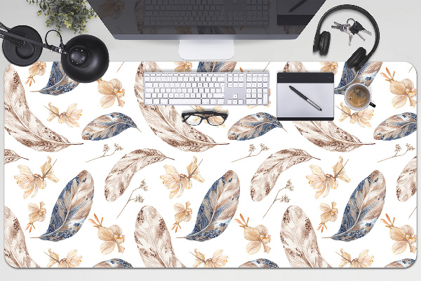 Sous-main bureau Feuilles tombantes