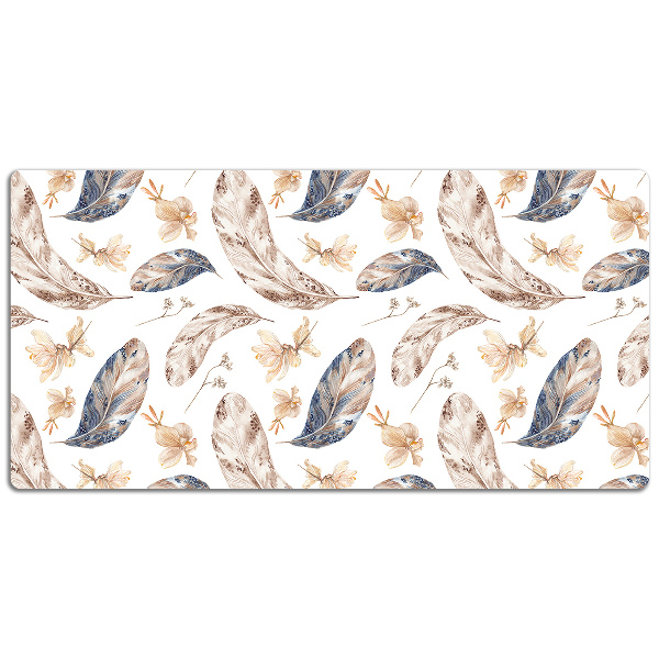 Sous-main bureau Feuilles tombantes