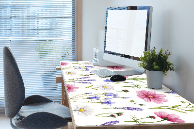 Tapis de bureau Marguerites quotidiennes