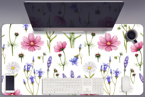 Tapis de bureau Marguerites quotidiennes