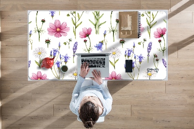 Tapis de bureau Marguerites quotidiennes