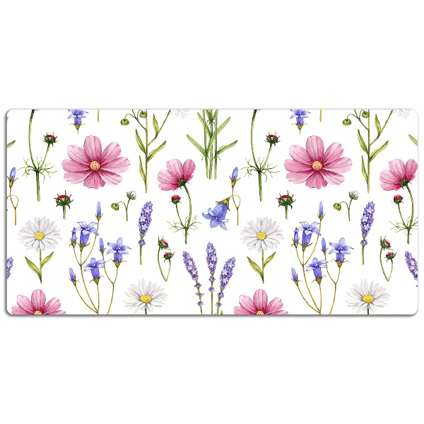 Tapis de bureau Marguerites quotidiennes