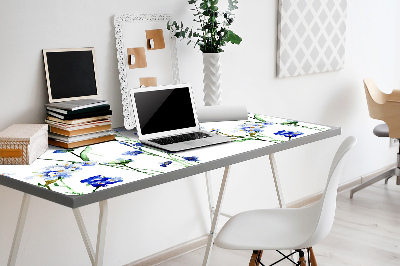 Tapis de bureau Fleurs peintes