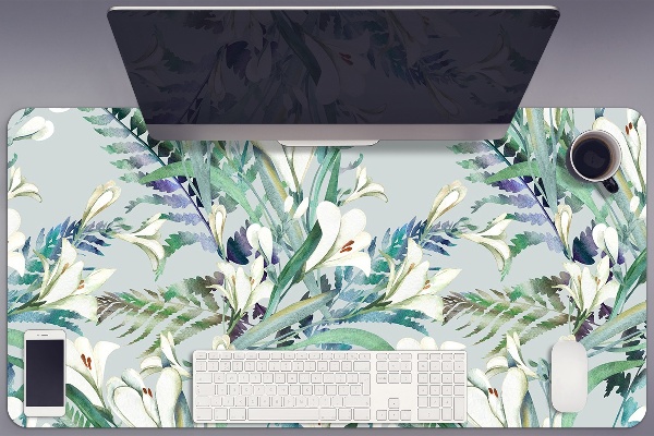 Sous main de bureau Crocus