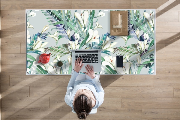 Sous main de bureau Crocus