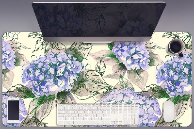 Sous main de bureau Hortensia