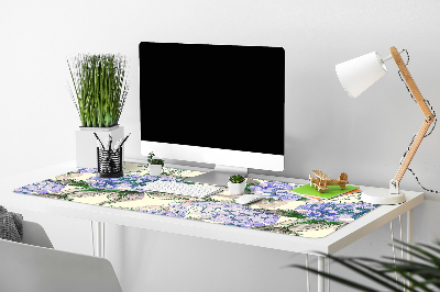 Sous main de bureau Hortensia