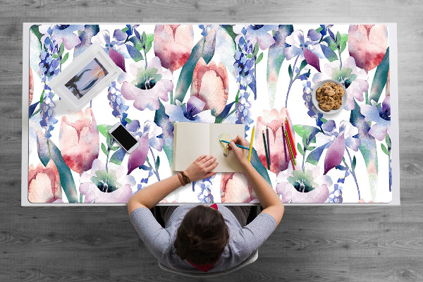 Tapis de bureau Bouquet de printemps