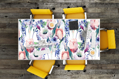 Tapis de bureau Bouquet de printemps