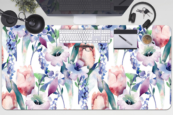 Tapis de bureau Bouquet de printemps