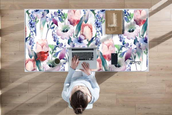 Tapis de bureau Bouquet de printemps