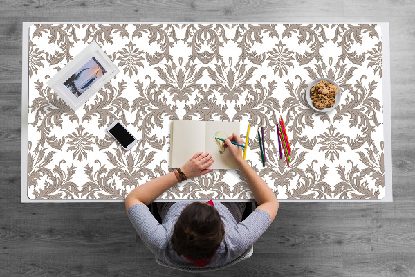 Sous main de bureau Modèle baroque