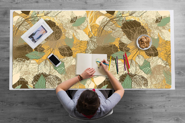 Tapis de bureau Art rétro